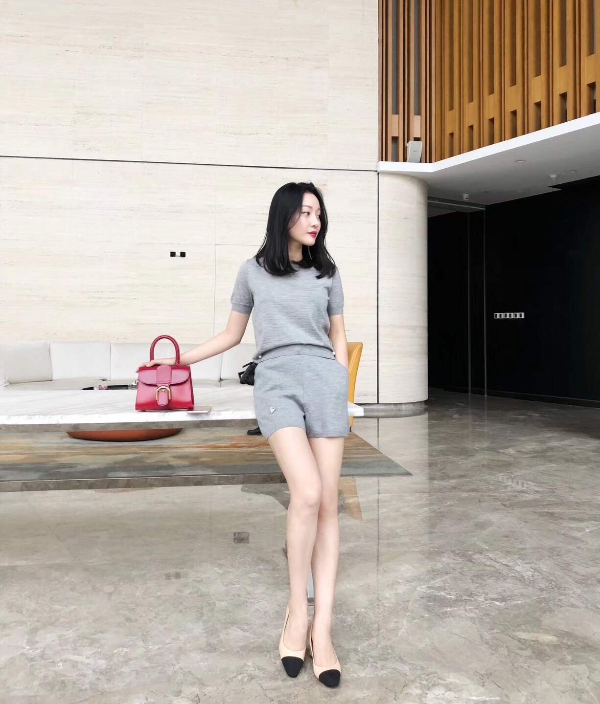 델보 브리앙 박스백 미니